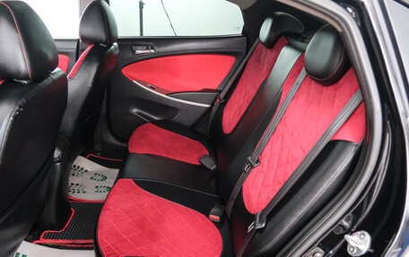 Hyundai Solaris II рестайлинг, 2011 год, 939 000 рублей, 21 фотография