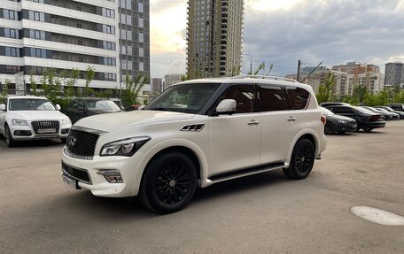Infiniti QX80 I рестайлинг, 2015 год, 3 850 000 рублей, 1 фотография