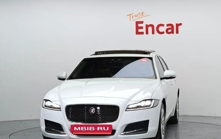 Jaguar XF II, 2020 год, 2 540 000 рублей, 3 фотография