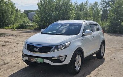 KIA Sportage III, 2011 год, 1 195 000 рублей, 1 фотография