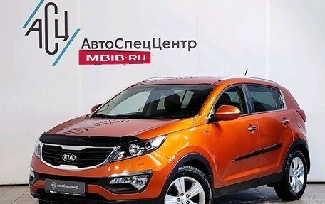 KIA Sportage III, 2013 год, 1 429 000 рублей, 1 фотография
