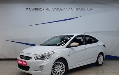 Hyundai Solaris II рестайлинг, 2014 год, 850 000 рублей, 1 фотография