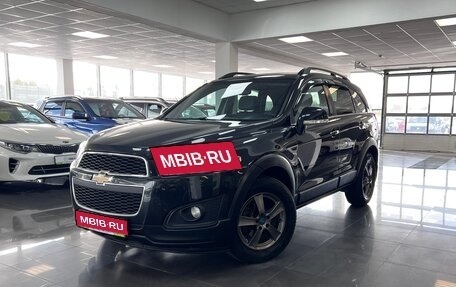Chevrolet Captiva I, 2013 год, 1 465 000 рублей, 1 фотография