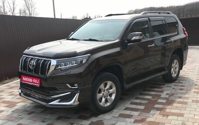 Toyota Land Cruiser Prado 150 рестайлинг 2, 2020 год, 5 550 000 рублей, 1 фотография