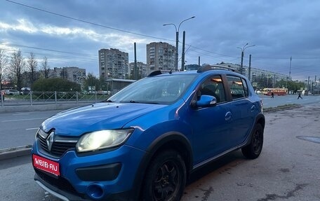 Renault Sandero II рестайлинг, 2017 год, 699 999 рублей, 1 фотография