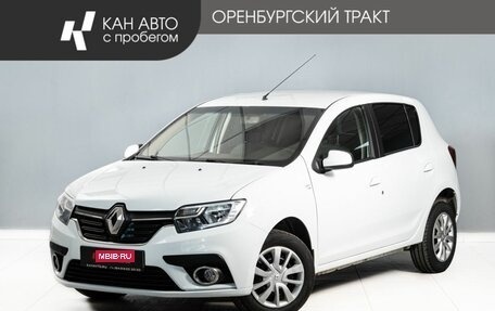 Renault Sandero II рестайлинг, 2019 год, 820 000 рублей, 1 фотография