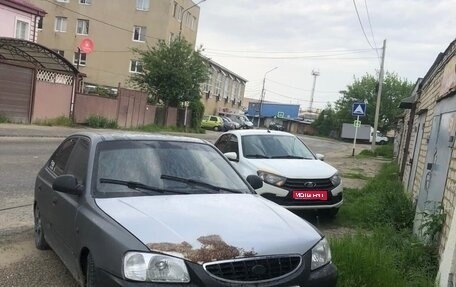 Hyundai Accent II, 2006 год, 210 000 рублей, 1 фотография