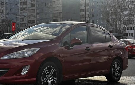 Peugeot 408 I рестайлинг, 2012 год, 625 000 рублей, 3 фотография