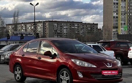 Peugeot 408 I рестайлинг, 2012 год, 625 000 рублей, 6 фотография