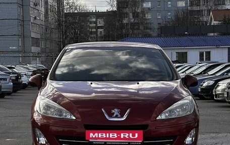 Peugeot 408 I рестайлинг, 2012 год, 625 000 рублей, 4 фотография