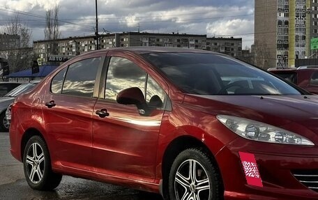Peugeot 408 I рестайлинг, 2012 год, 625 000 рублей, 5 фотография