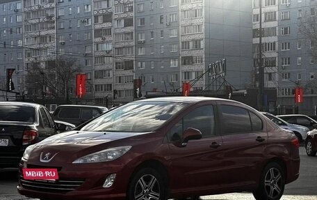 Peugeot 408 I рестайлинг, 2012 год, 625 000 рублей, 2 фотография