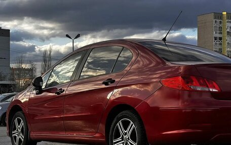 Peugeot 408 I рестайлинг, 2012 год, 625 000 рублей, 15 фотография