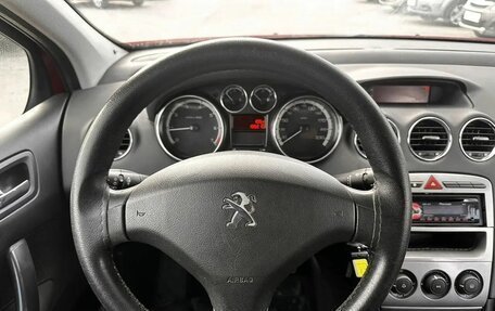 Peugeot 408 I рестайлинг, 2012 год, 625 000 рублей, 12 фотография