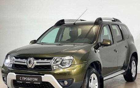 Renault Duster I рестайлинг, 2017 год, 1 193 000 рублей, 3 фотография