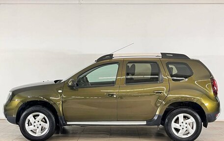 Renault Duster I рестайлинг, 2017 год, 1 193 000 рублей, 4 фотография