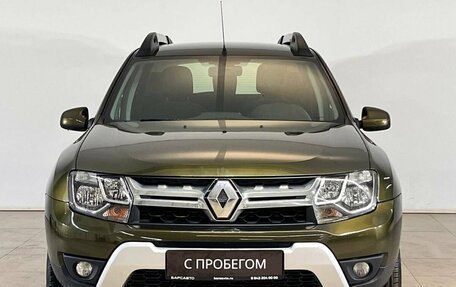Renault Duster I рестайлинг, 2017 год, 1 193 000 рублей, 2 фотография