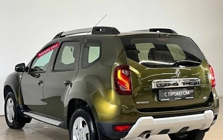 Renault Duster I рестайлинг, 2017 год, 1 193 000 рублей, 5 фотография