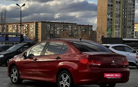 Peugeot 408 I рестайлинг, 2012 год, 625 000 рублей, 14 фотография