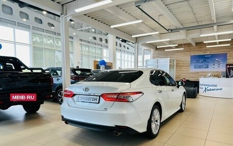 Toyota Camry, 2019 год, 3 199 900 рублей, 6 фотография