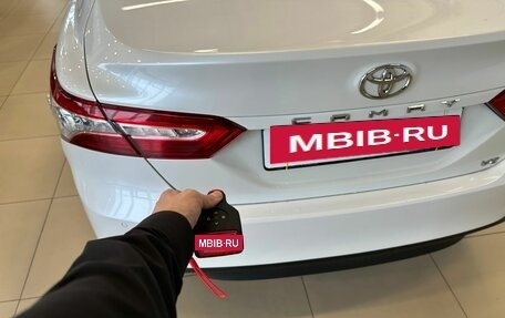Toyota Camry, 2019 год, 3 199 900 рублей, 24 фотография