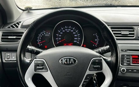 KIA Rio III рестайлинг, 2016 год, 1 030 000 рублей, 9 фотография