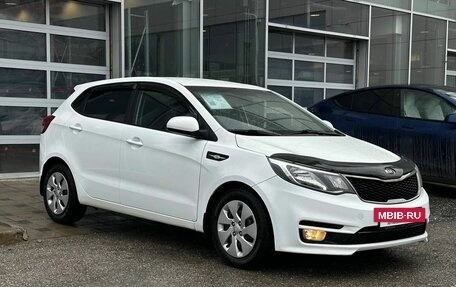KIA Rio III рестайлинг, 2016 год, 1 030 000 рублей, 3 фотография