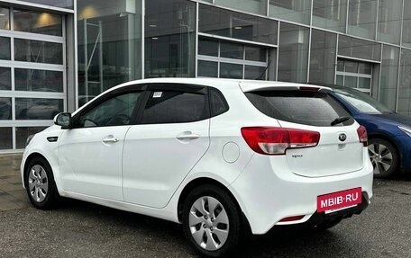KIA Rio III рестайлинг, 2016 год, 1 030 000 рублей, 6 фотография