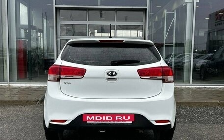 KIA Rio III рестайлинг, 2016 год, 1 030 000 рублей, 5 фотография