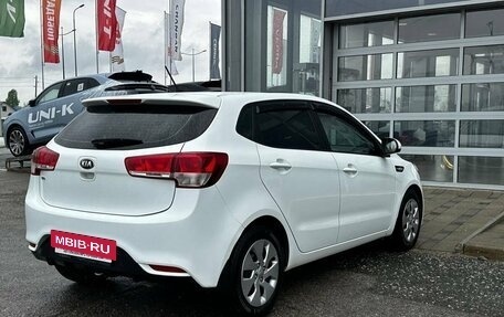 KIA Rio III рестайлинг, 2016 год, 1 030 000 рублей, 4 фотография