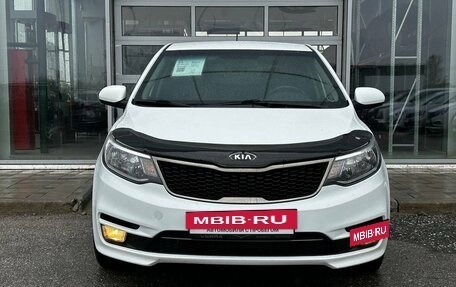 KIA Rio III рестайлинг, 2016 год, 1 030 000 рублей, 2 фотография