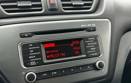 KIA Rio III рестайлинг, 2016 год, 1 030 000 рублей, 13 фотография