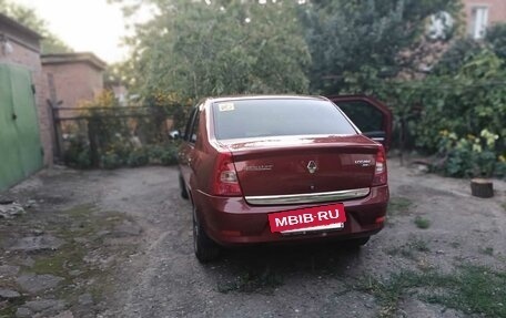 Renault Logan I, 2011 год, 680 000 рублей, 5 фотография