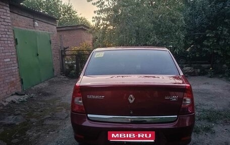 Renault Logan I, 2011 год, 680 000 рублей, 3 фотография