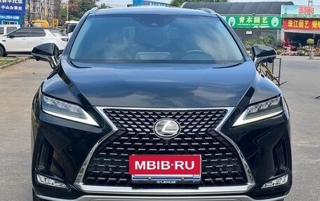 Lexus RX IV рестайлинг, 2021 год, 3 900 000 рублей, 2 фотография