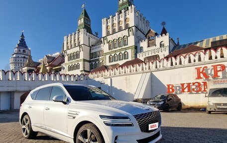Genesis GV80 I, 2020 год, 5 500 000 рублей, 6 фотография