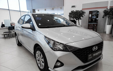 Hyundai Solaris II рестайлинг, 2021 год, 1 471 000 рублей, 3 фотография