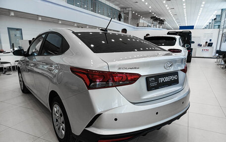 Hyundai Solaris II рестайлинг, 2021 год, 1 471 000 рублей, 7 фотография
