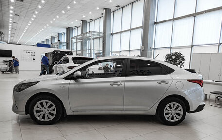 Hyundai Solaris II рестайлинг, 2021 год, 1 471 000 рублей, 8 фотография