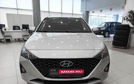 Hyundai Solaris II рестайлинг, 2021 год, 1 471 000 рублей, 2 фотография