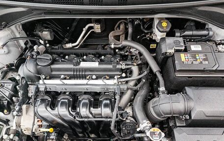 Hyundai Solaris II рестайлинг, 2021 год, 1 471 000 рублей, 9 фотография