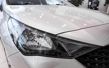 Hyundai Solaris II рестайлинг, 2021 год, 1 471 000 рублей, 17 фотография