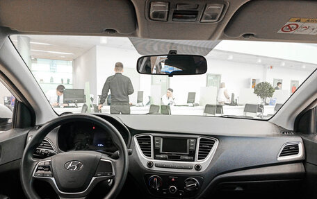 Hyundai Solaris II рестайлинг, 2021 год, 1 471 000 рублей, 14 фотография