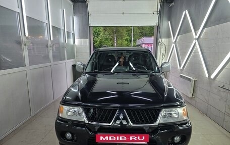 Mitsubishi Pajero Sport II рестайлинг, 2005 год, 1 050 000 рублей, 3 фотография