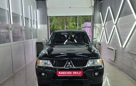 Mitsubishi Pajero Sport II рестайлинг, 2005 год, 1 050 000 рублей, 4 фотография