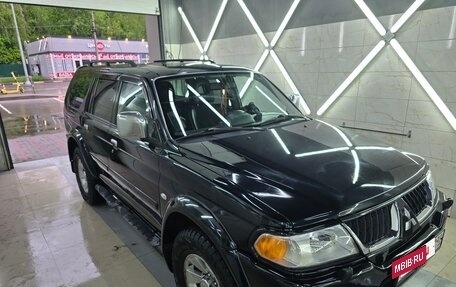 Mitsubishi Pajero Sport II рестайлинг, 2005 год, 1 050 000 рублей, 6 фотография