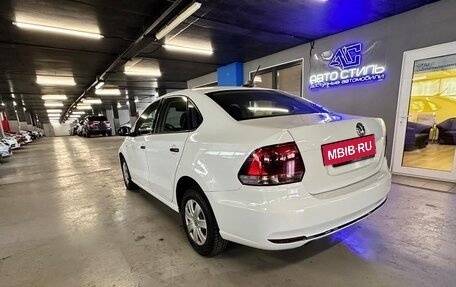 Volkswagen Polo VI (EU Market), 2019 год, 595 000 рублей, 4 фотография