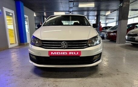 Volkswagen Polo VI (EU Market), 2019 год, 595 000 рублей, 3 фотография