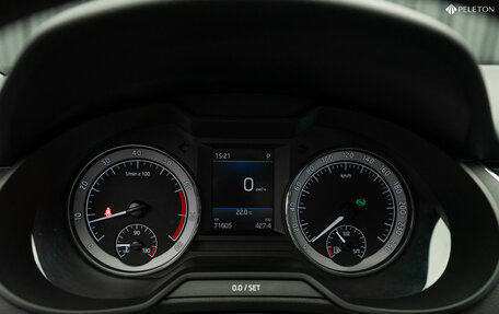 Skoda Octavia, 2018 год, 2 130 000 рублей, 13 фотография