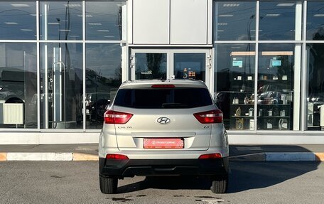 Hyundai Creta I рестайлинг, 2019 год, 1 880 000 рублей, 6 фотография